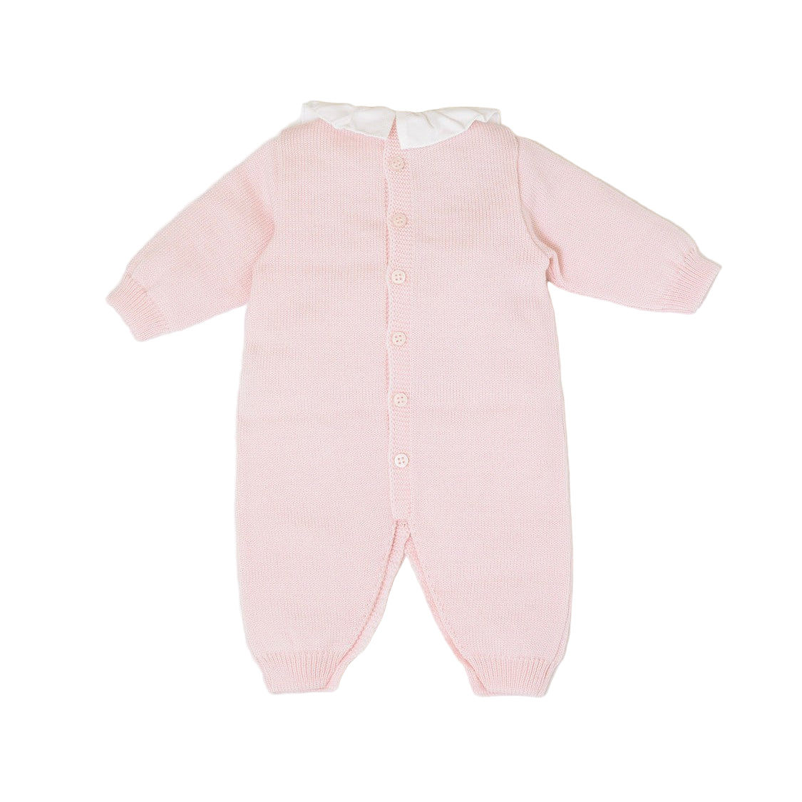 Tutina Neonata ROSA IN2410/R -  NANU' BABY