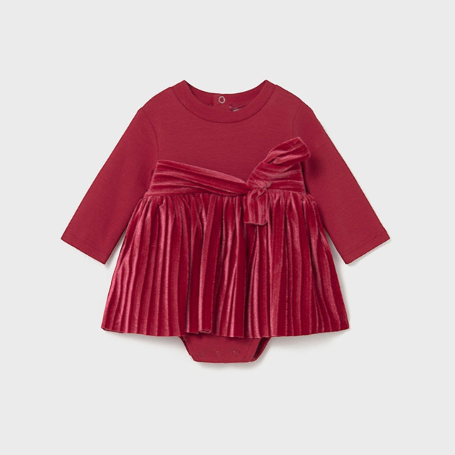 Abito Bimba Rosso 2812/25 -  NANU' BABY