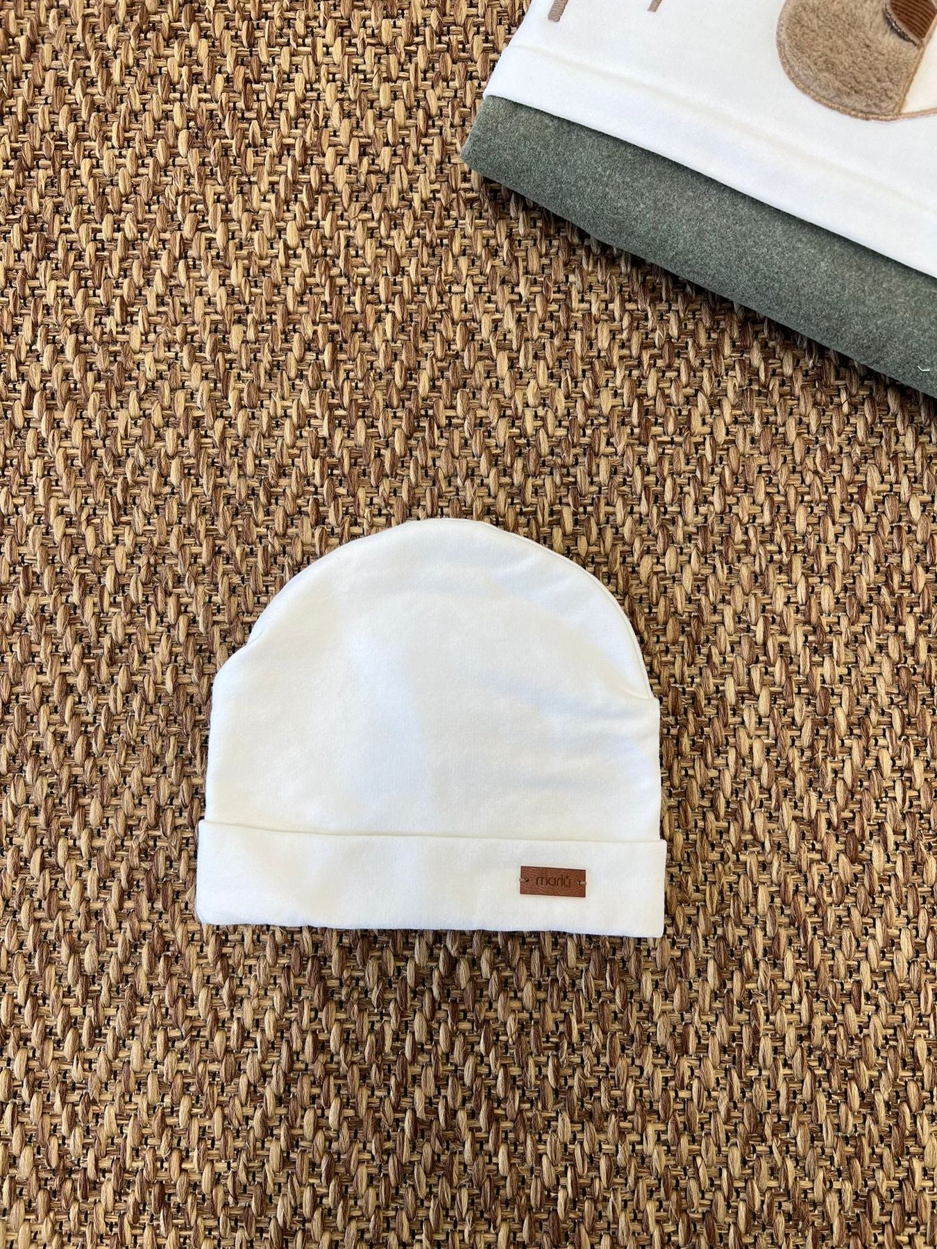 Cute Baby Hedgehog Hat, Green, IG7273BIS