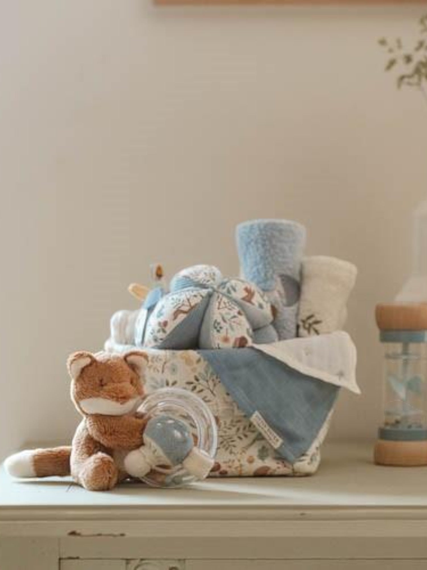 Small Forest Wonders Storage Basket - Forest Friends MULTICOLOR TE30404030