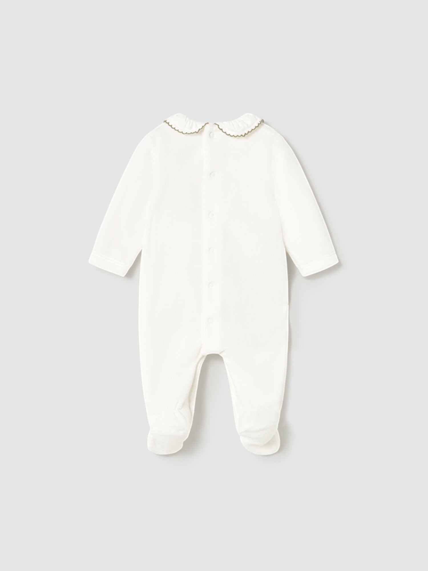 Green Newborn Baby Romper 2702/85