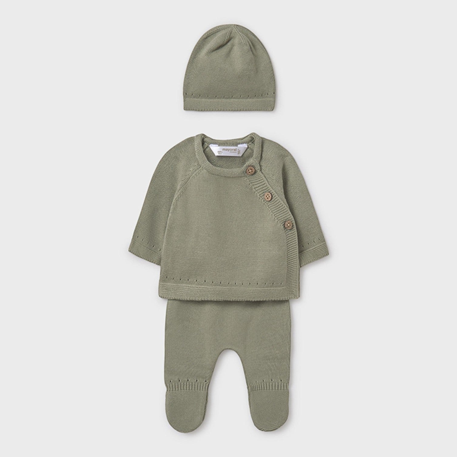 Completo nascita Neonato Verde 9981/42 -  NANU' BABY