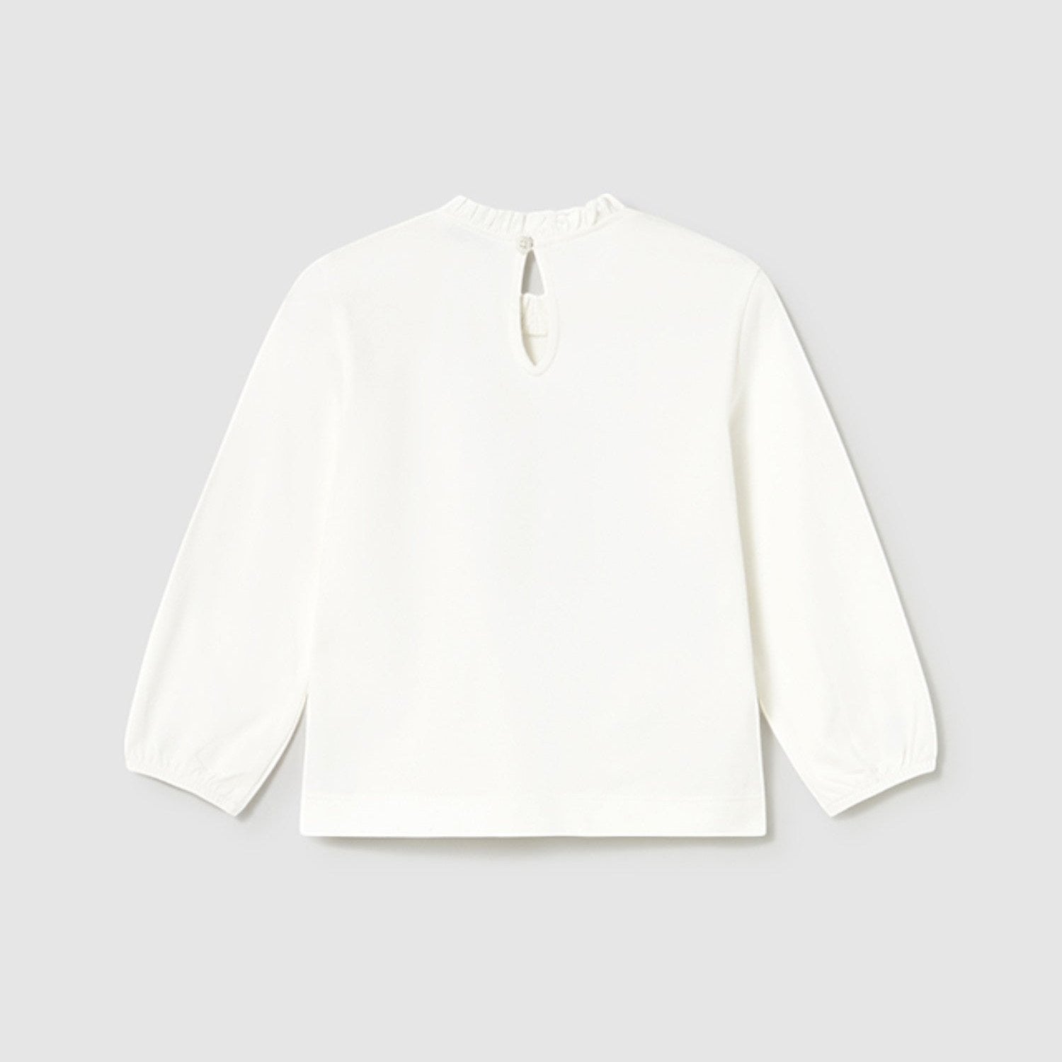 Maglietta m/l vestir Bimba PANNA 2075/77 -  NANU' BABY