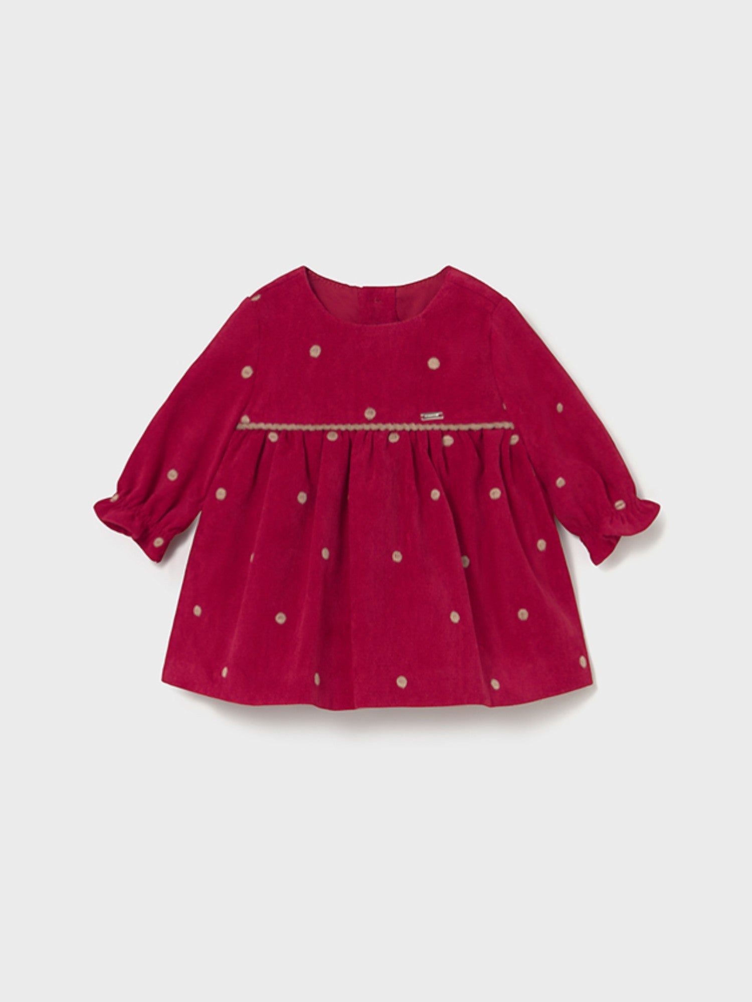 Little Girl's Red Dress 2820/1