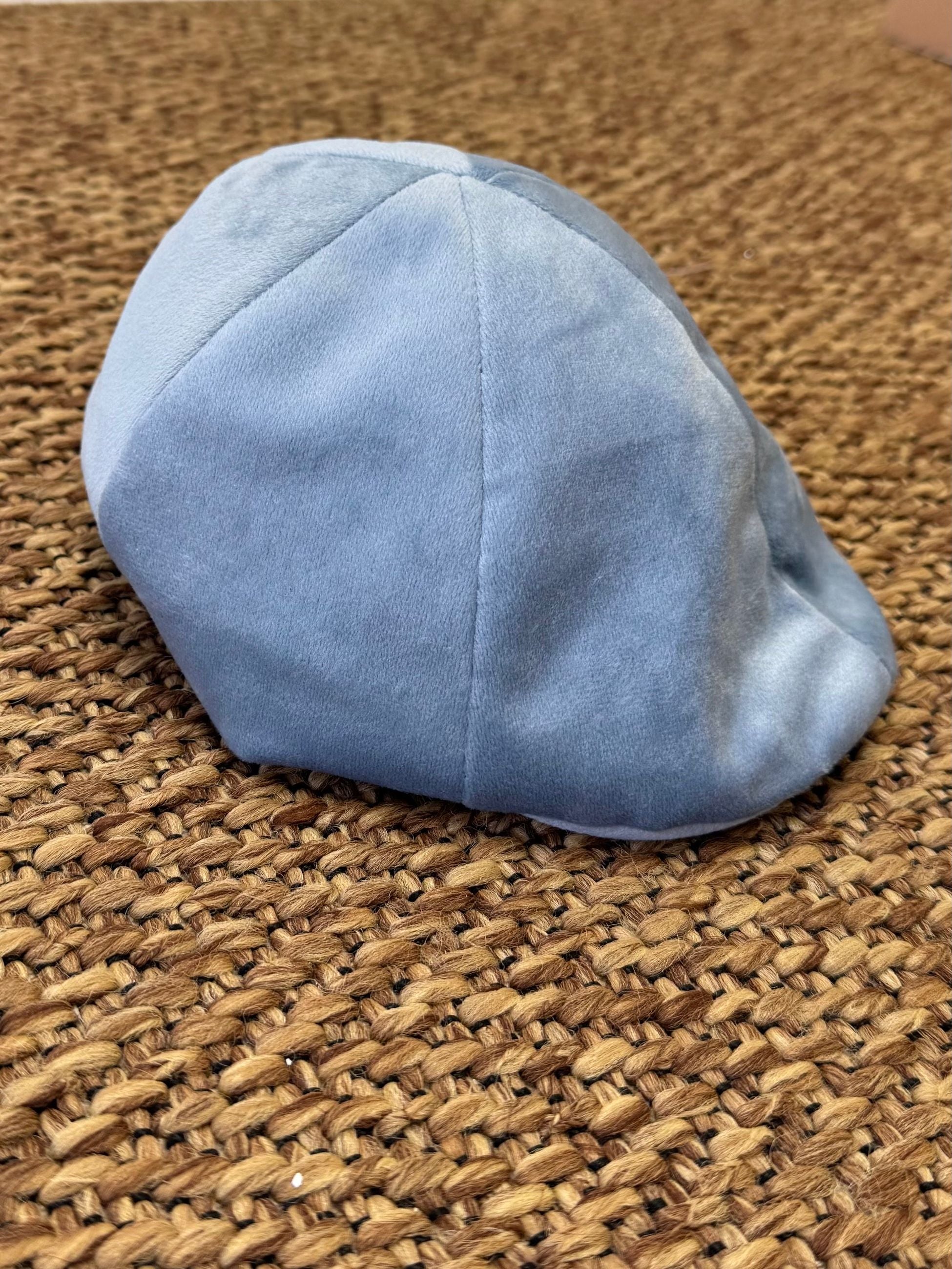 Child's Sky Velvet Cap ECR2001I
