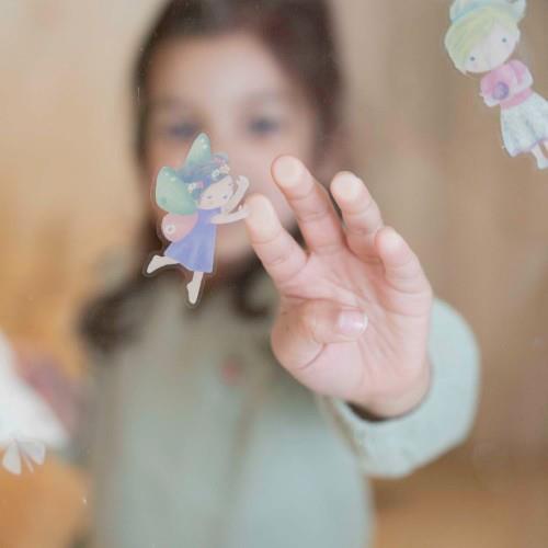 Vetrofanie Rosa & Friends  Rosa 125582 -  NANU' BABY