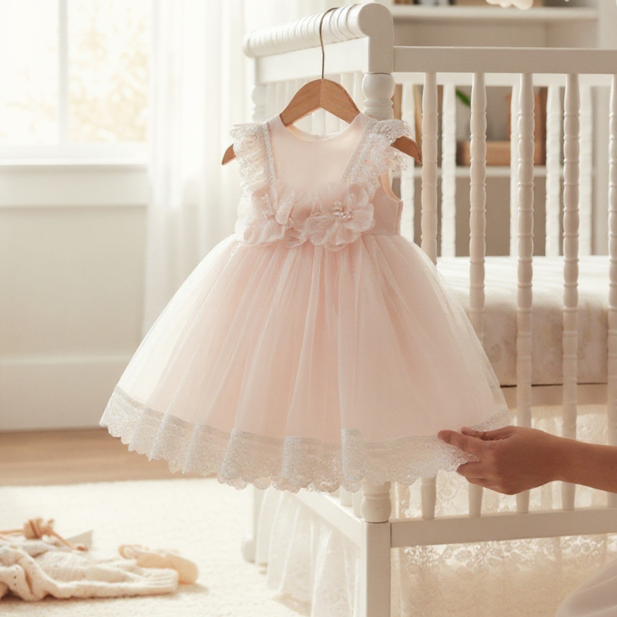 Girl's Ceremony Dress PINK FB086/R