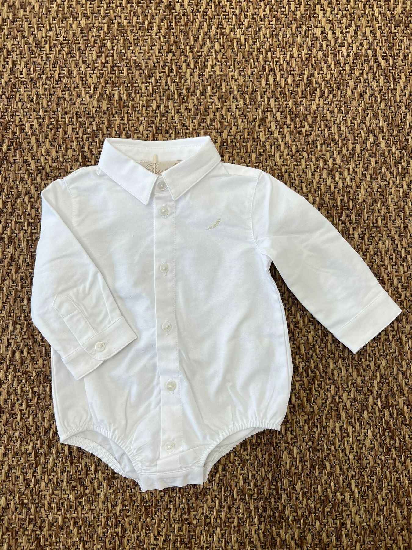 White Baby Shirt 05 623-1