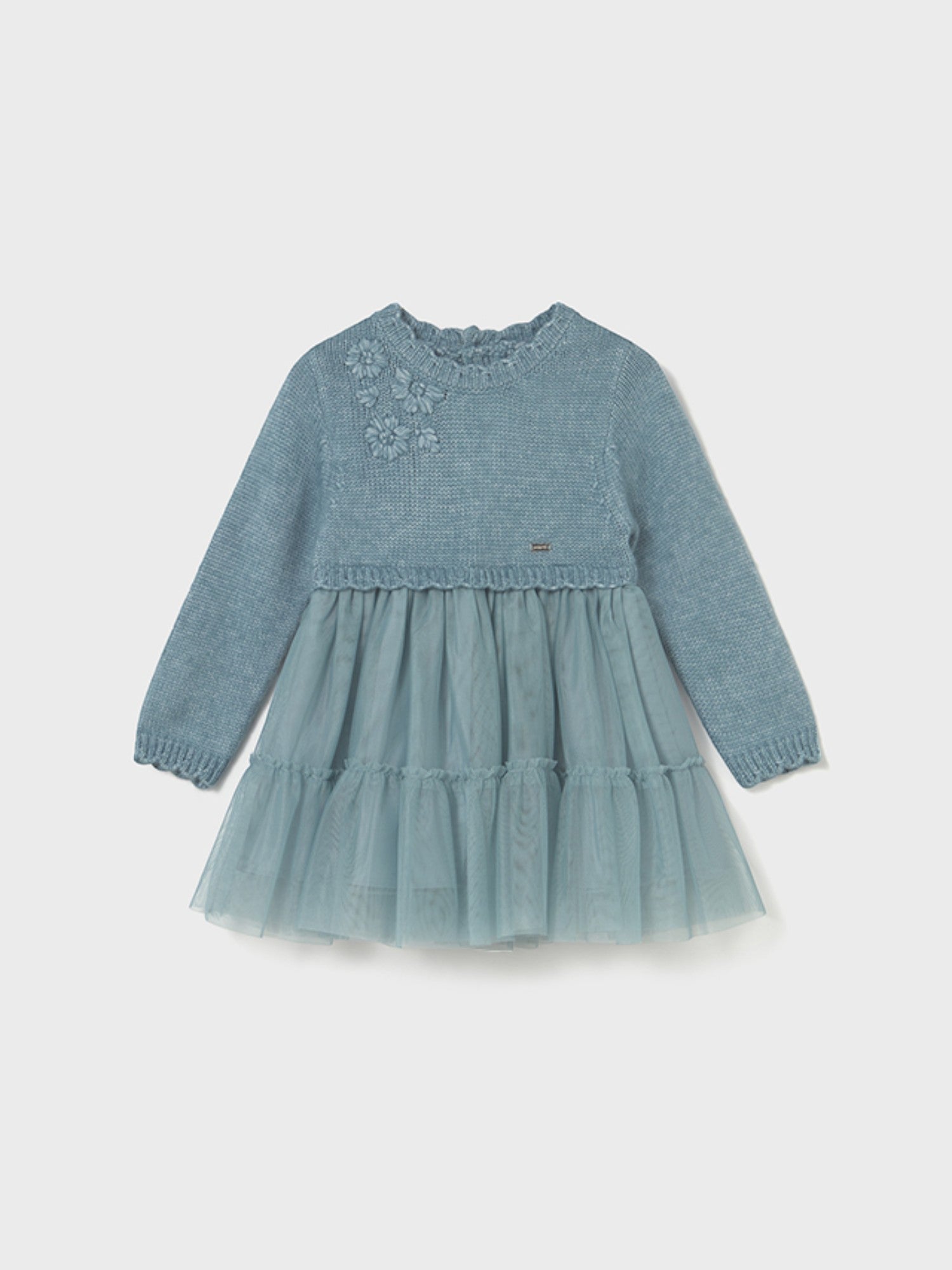 Baby girl's knitted combination dress CIELO 2905/31