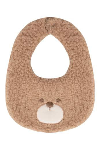 Baby Bear Bib, Newborn, Camel Color, IB55BAV/BIS