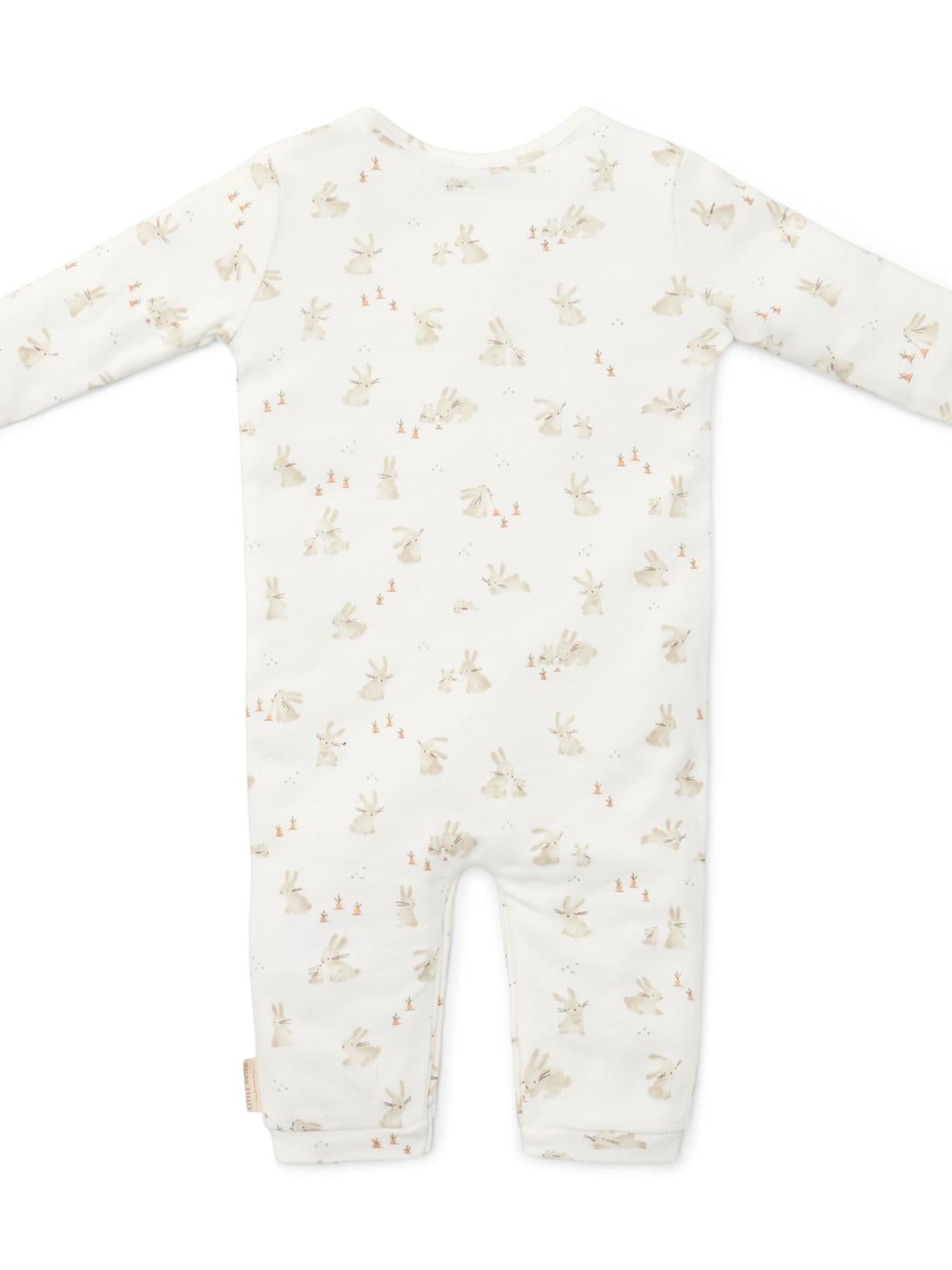 Tutina neonato Neonato BIANCO CL24224003 -  NANU' BABY