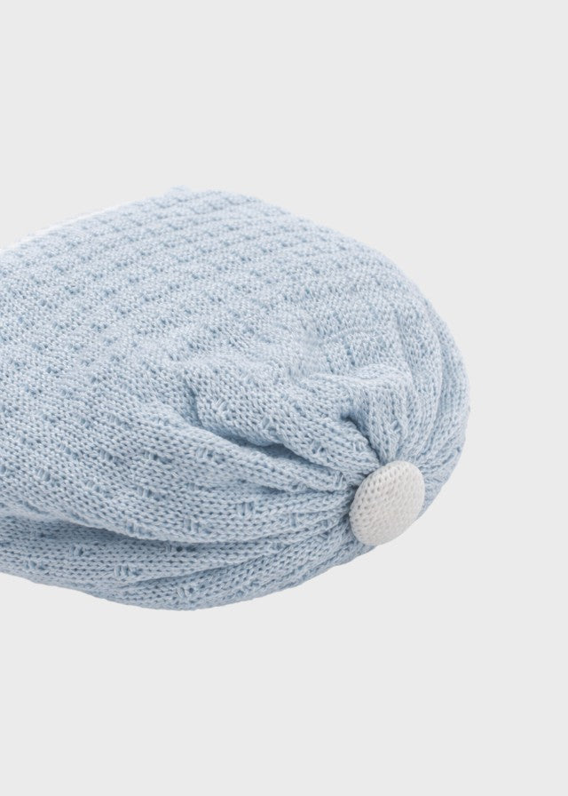 Cappellino Cotone Cielo Vaniglia EK5071