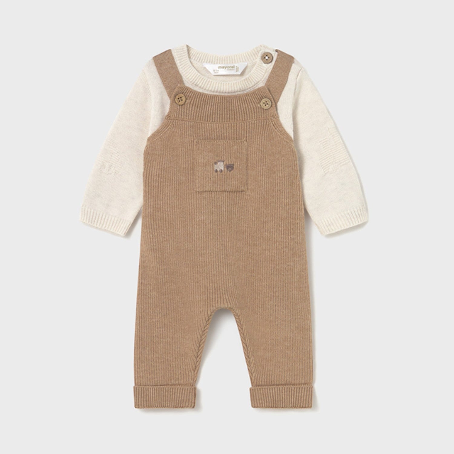 Brown Baby Boy Suit 2646/10