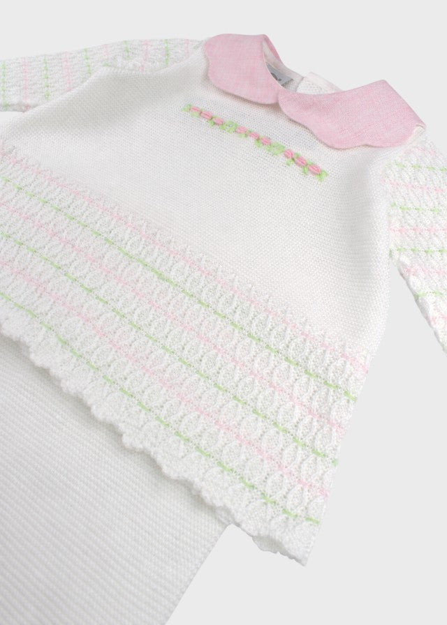 Completo Cotone Rosa Pesco EK1319