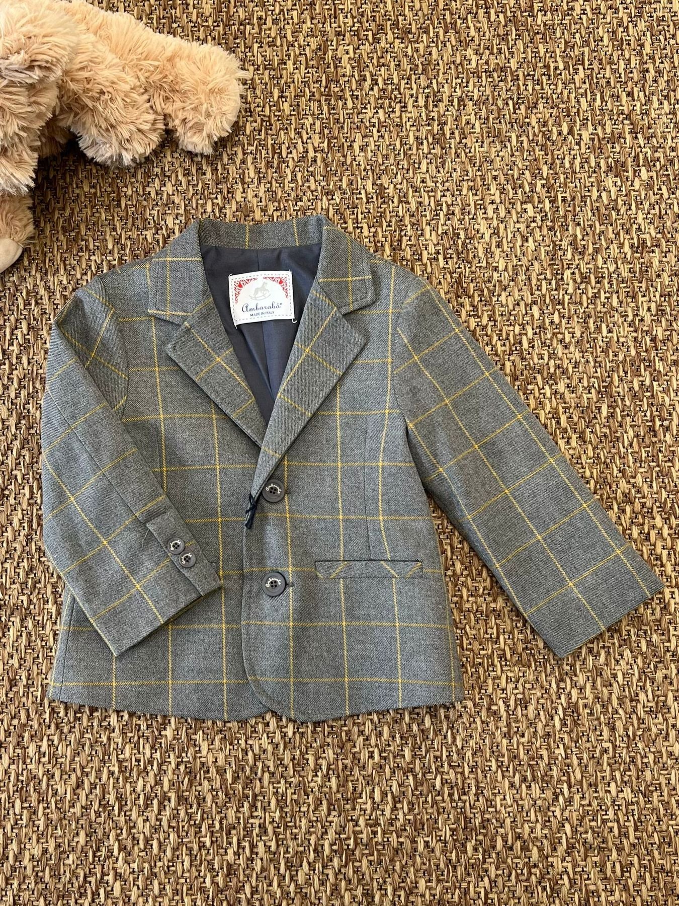 Grey Children's Jacket FM36096/T204