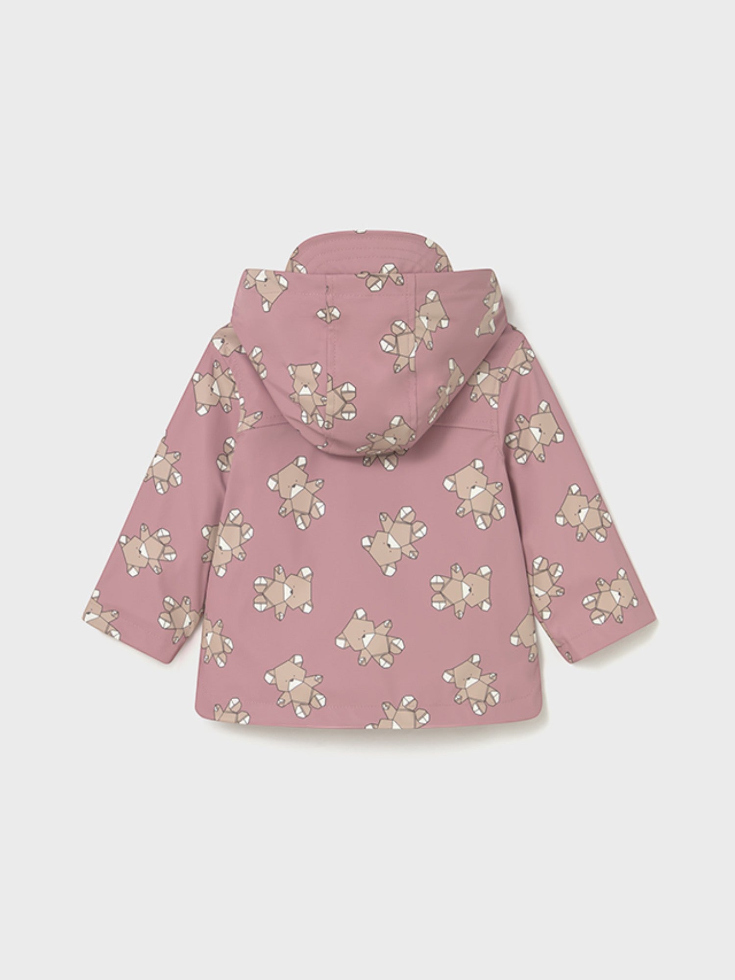 Pink Raincoat for Girls 2439/90