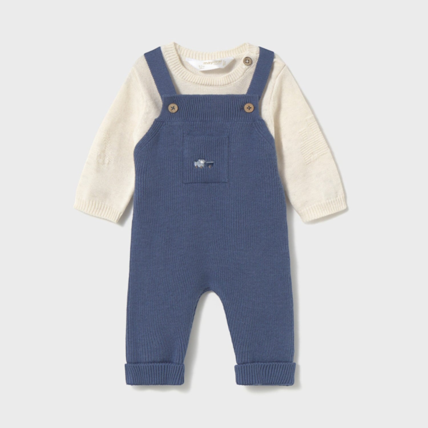 Baby Boy's Outfit, Light Blue 2646/11