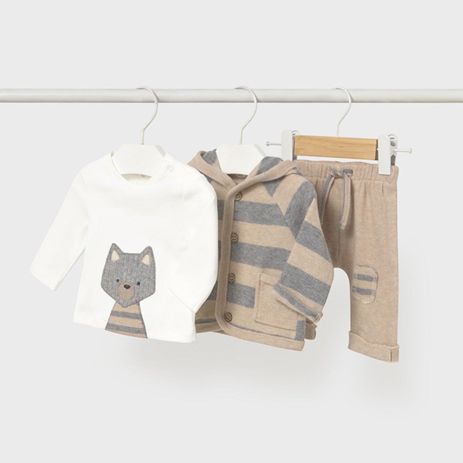 Baby Boy's Beige Suit 2625/50