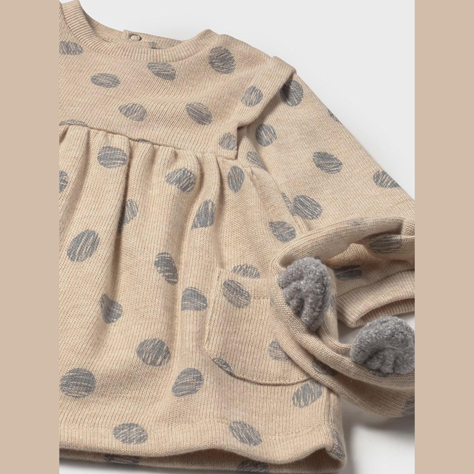 Abito  Beige 2807/14 -  NANU' BABY