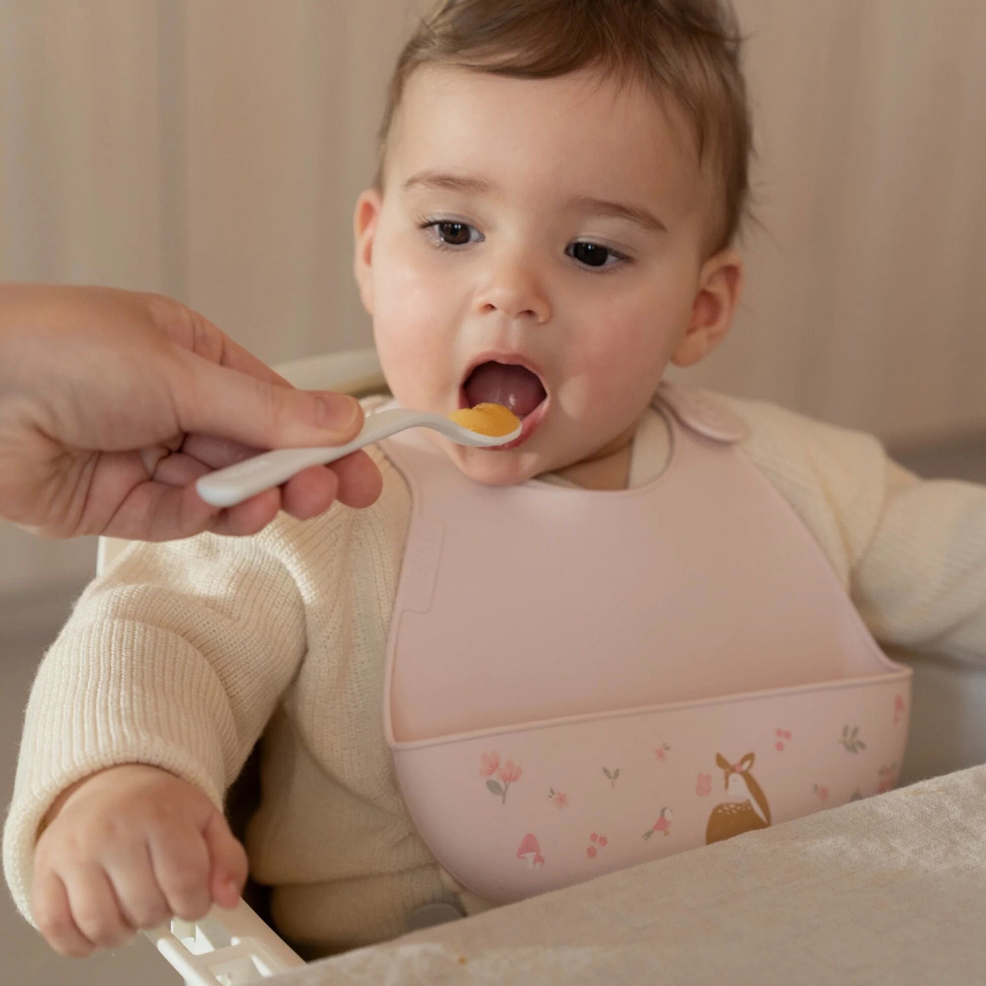 Set cucchiai 2 pezzi  Rosa 108032065406 -  NANU' BABY