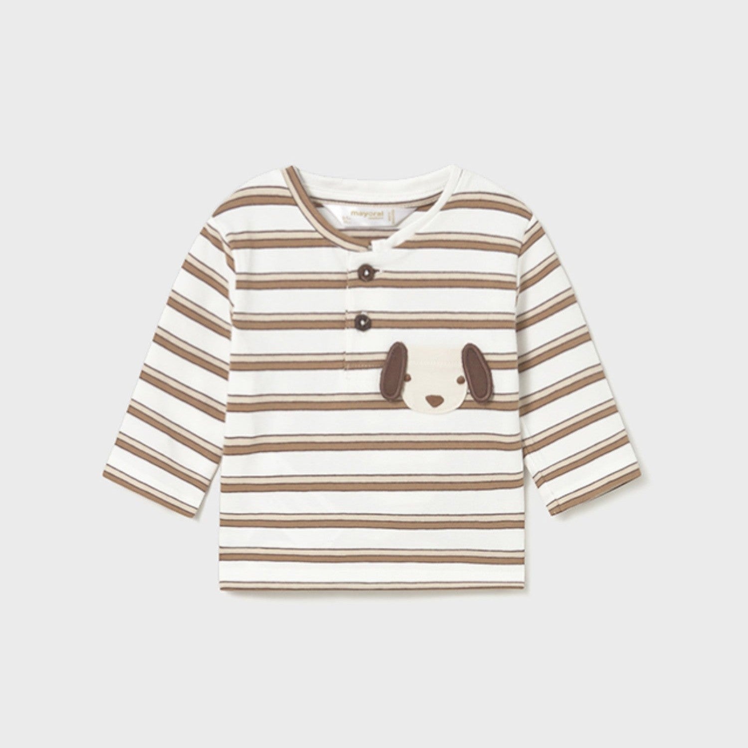 T-shirt Bimbo Beige 2056/12 -  NANU' BABY