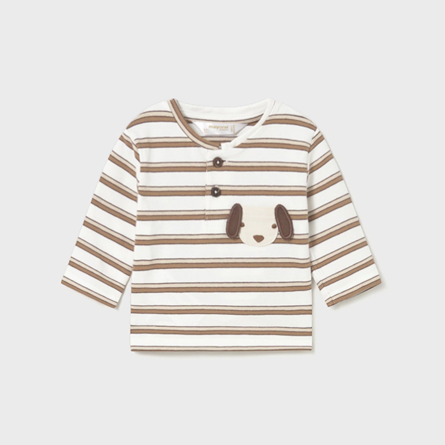 Baby T-shirt Beige 2056/12