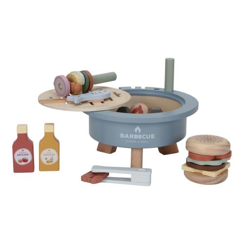 Set di giocattoli per barbecue  MULTICOLORE LD8021 -  NANU' BABY