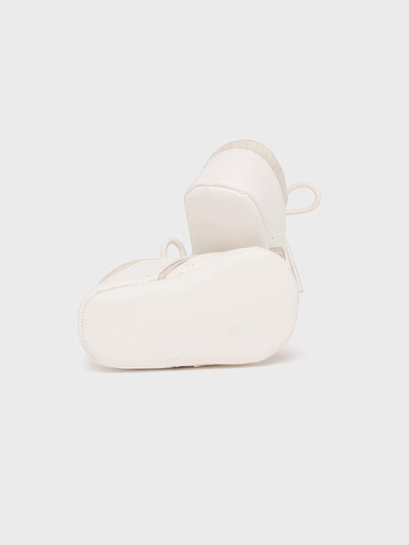 Ecru 9735/E Children's Lace-Up Shoes