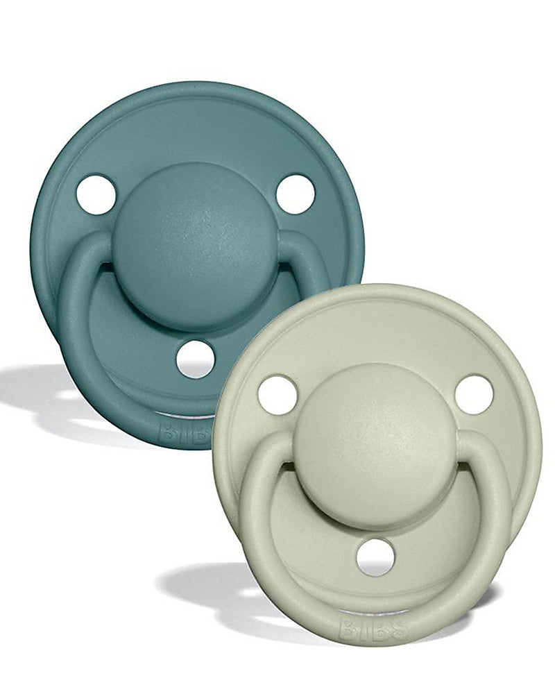 Set 2 ciucci DE LUX Verde acqua/Salvia  AL CAMPIONE 150226 -  NANU' BABY