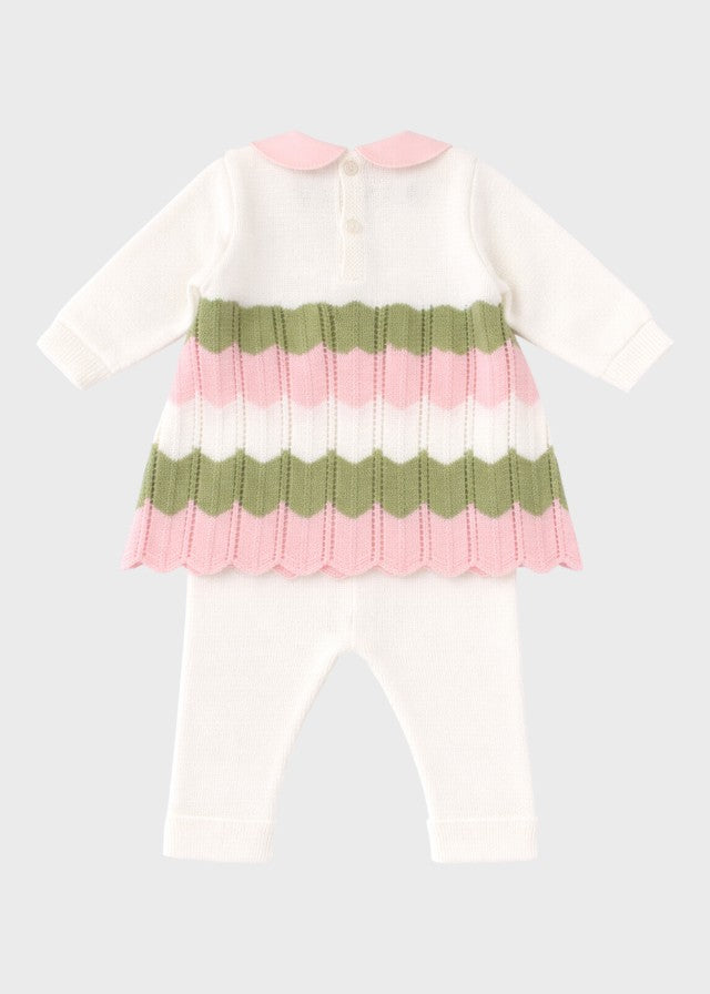 Completo Cotone Rosa Pesco EK1819