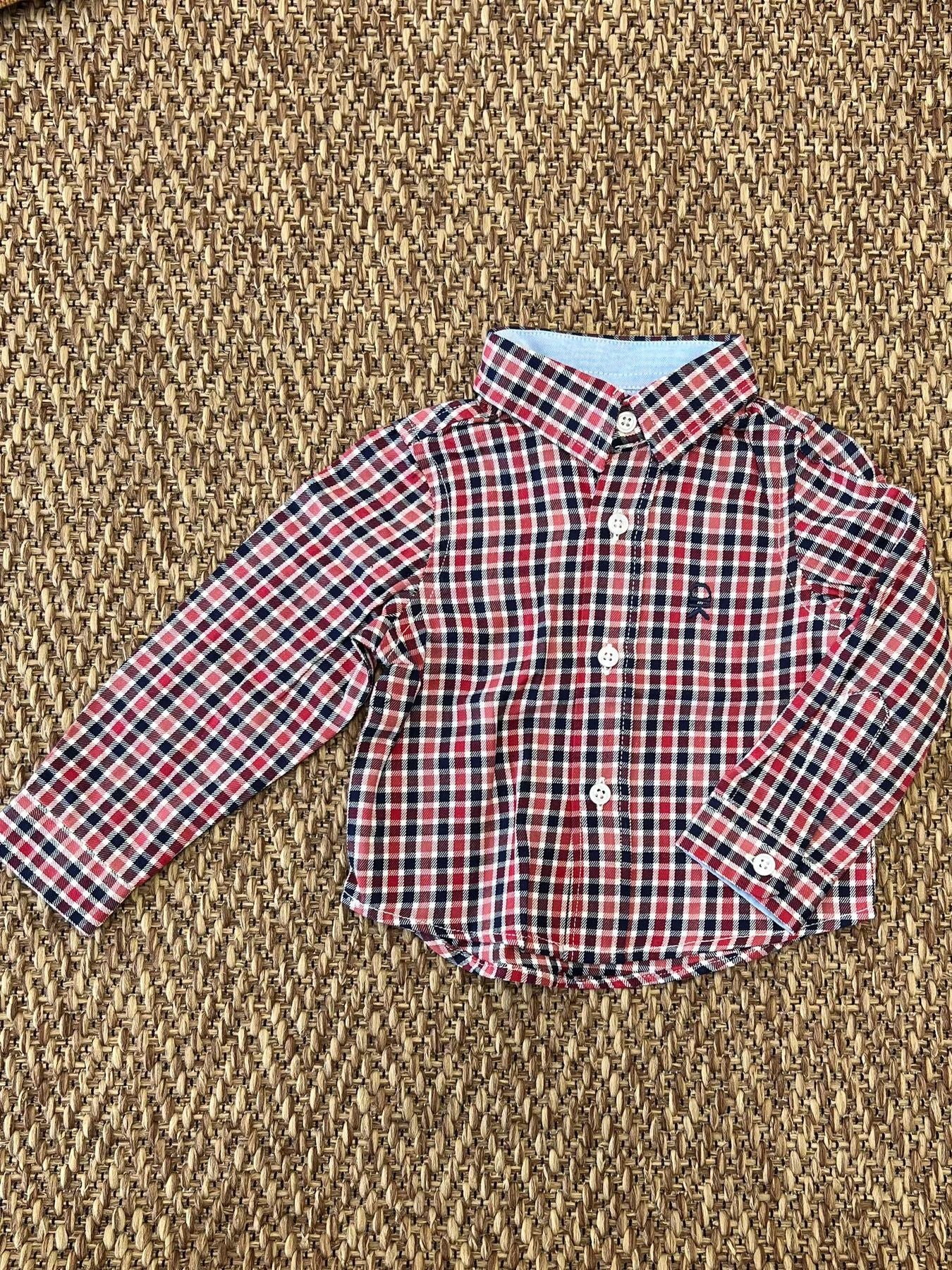 Boy's Shirt RED DK511/OI23
