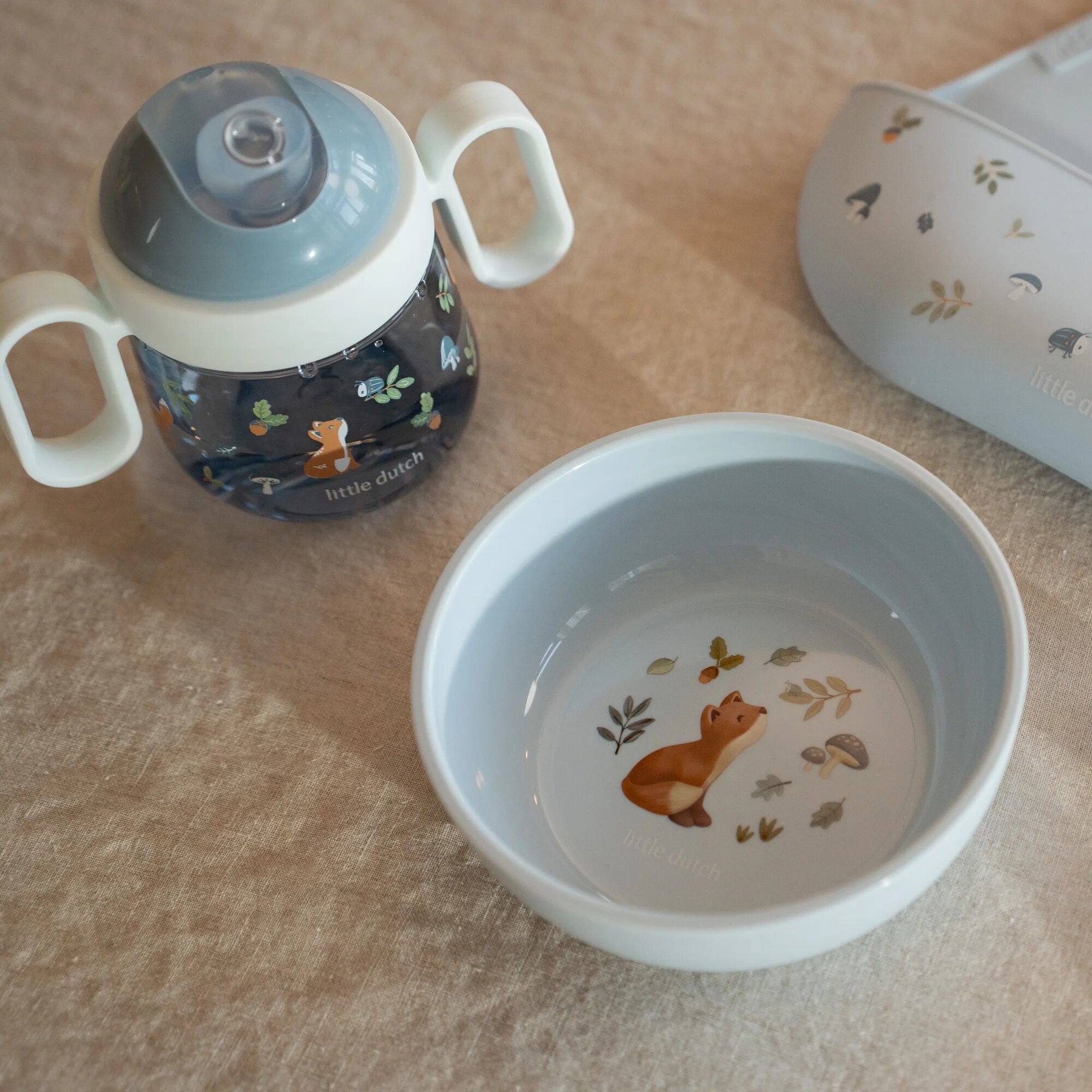 Tazza antigoccia MIO 200 ml  Blu 108017065408 -  NANU' BABY