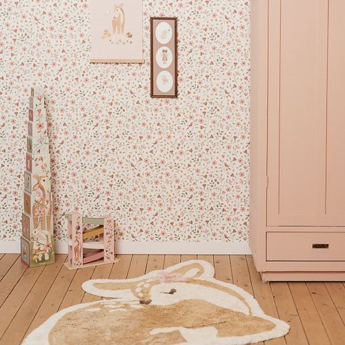 Tappeto cerbiatto  Multicolore RU10324031 -  NANU' BABY