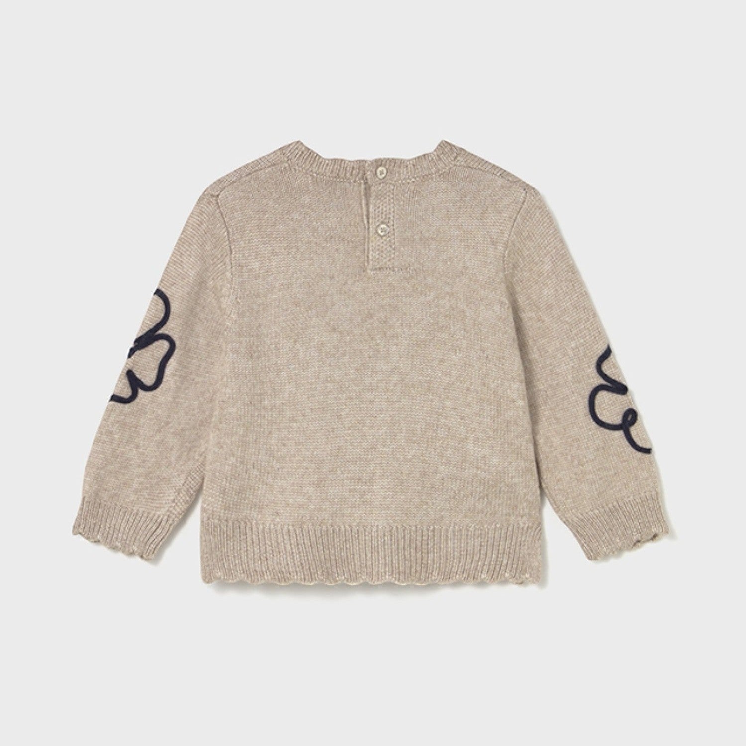 Maglia Bimba Beige 2355/25 -  NANU' BABY