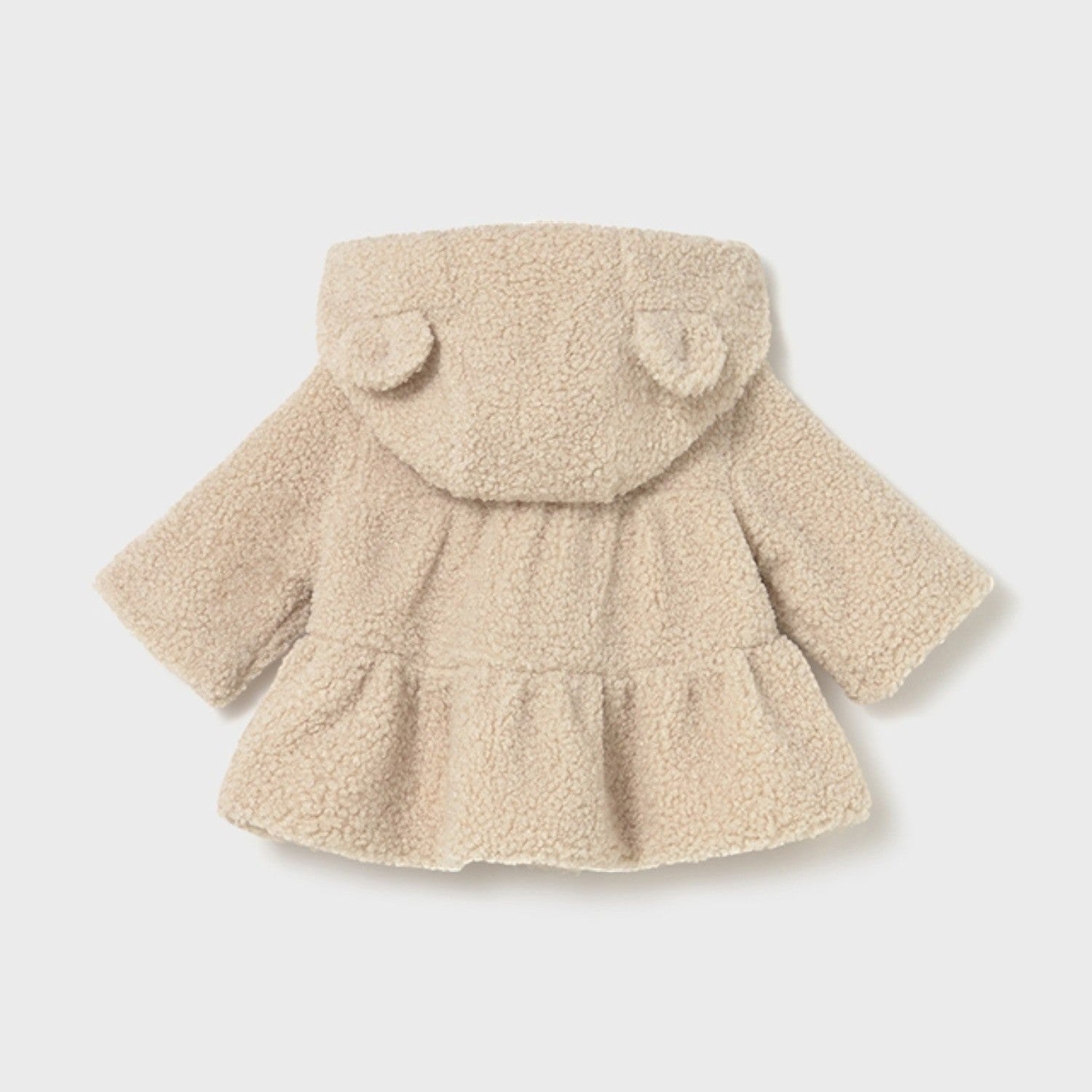 Cappotto Bimba Beige 2413/33 -  NANU' BABY