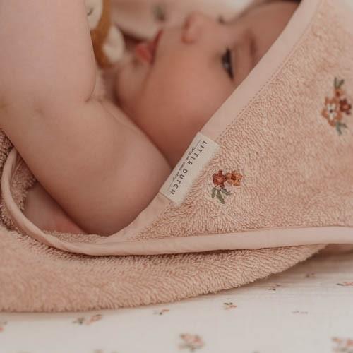 Hooded Towel - Fairy Garden Baby Girl PINK TE50654031