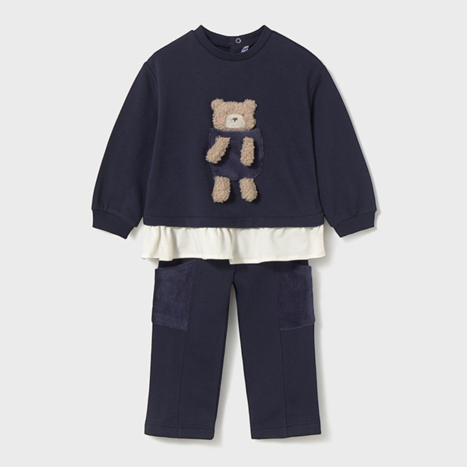 tuta Bimba Blu 2843/53 -  NANU' BABY