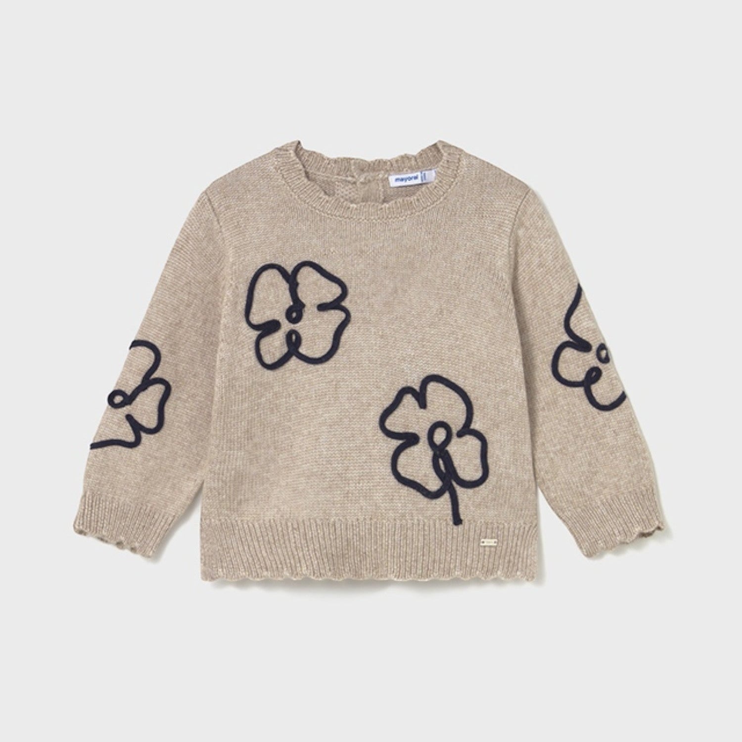 Beige Baby Girl's Sweater 2355/25