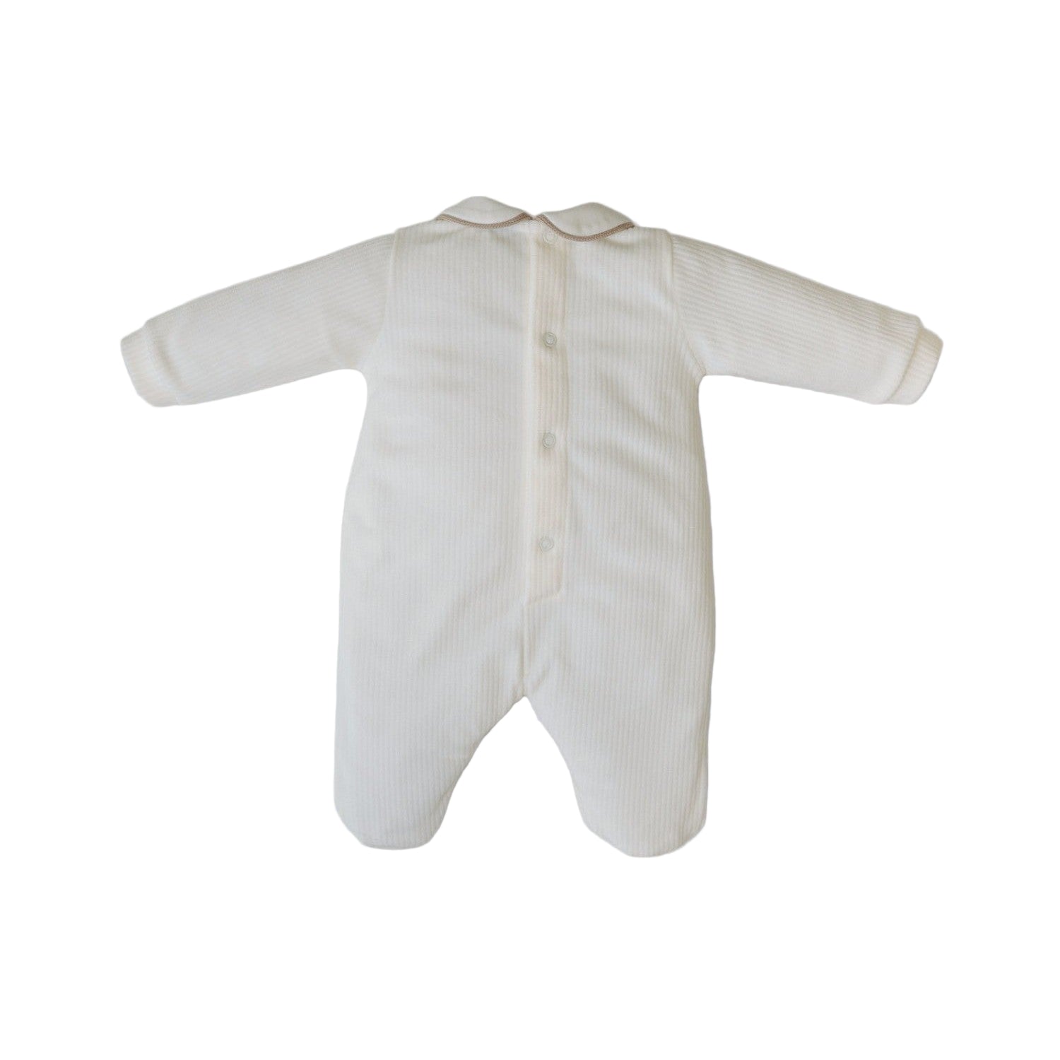 Tutina Neonato VANIGLIA IN5914 -  NANU' BABY
