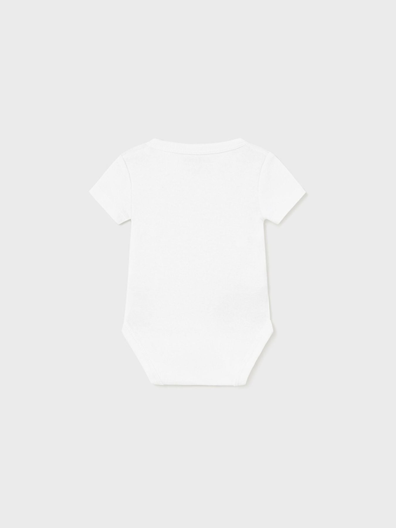 Body m/c Neonato BIANCO 2745-B