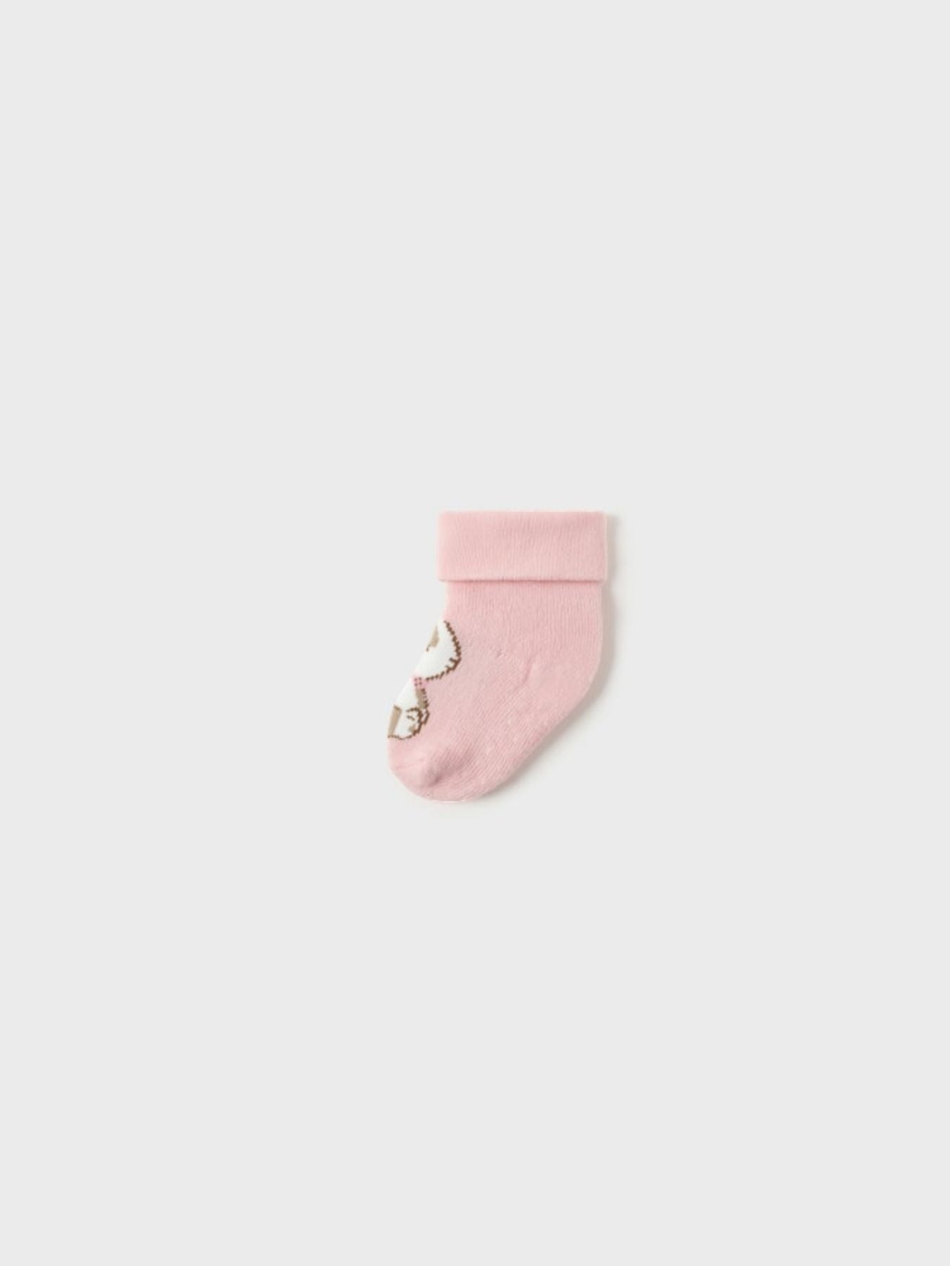 PINK non-slip socks 1A-9757/R