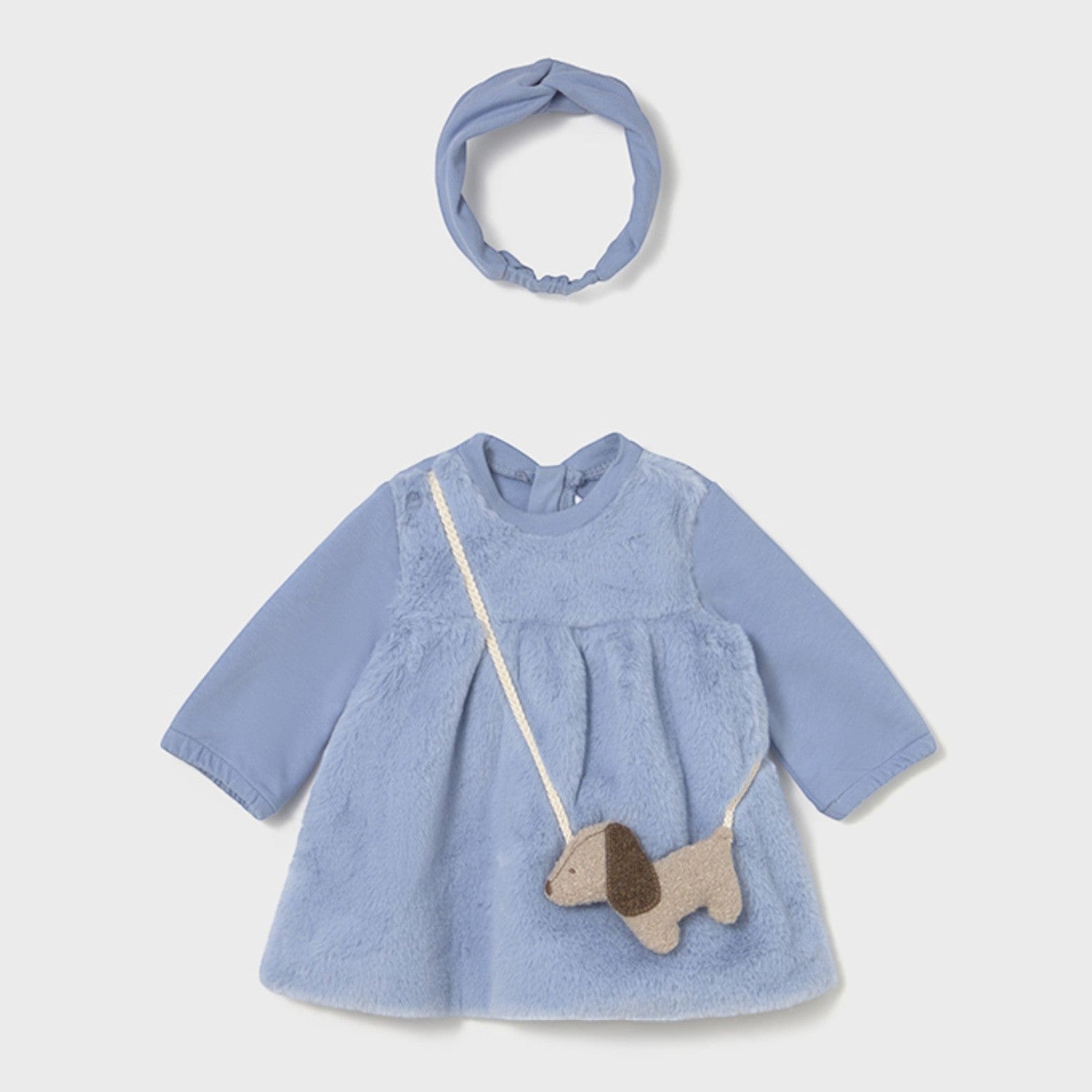 Abito  AZZURRO 2823/55 -  NANU' BABY