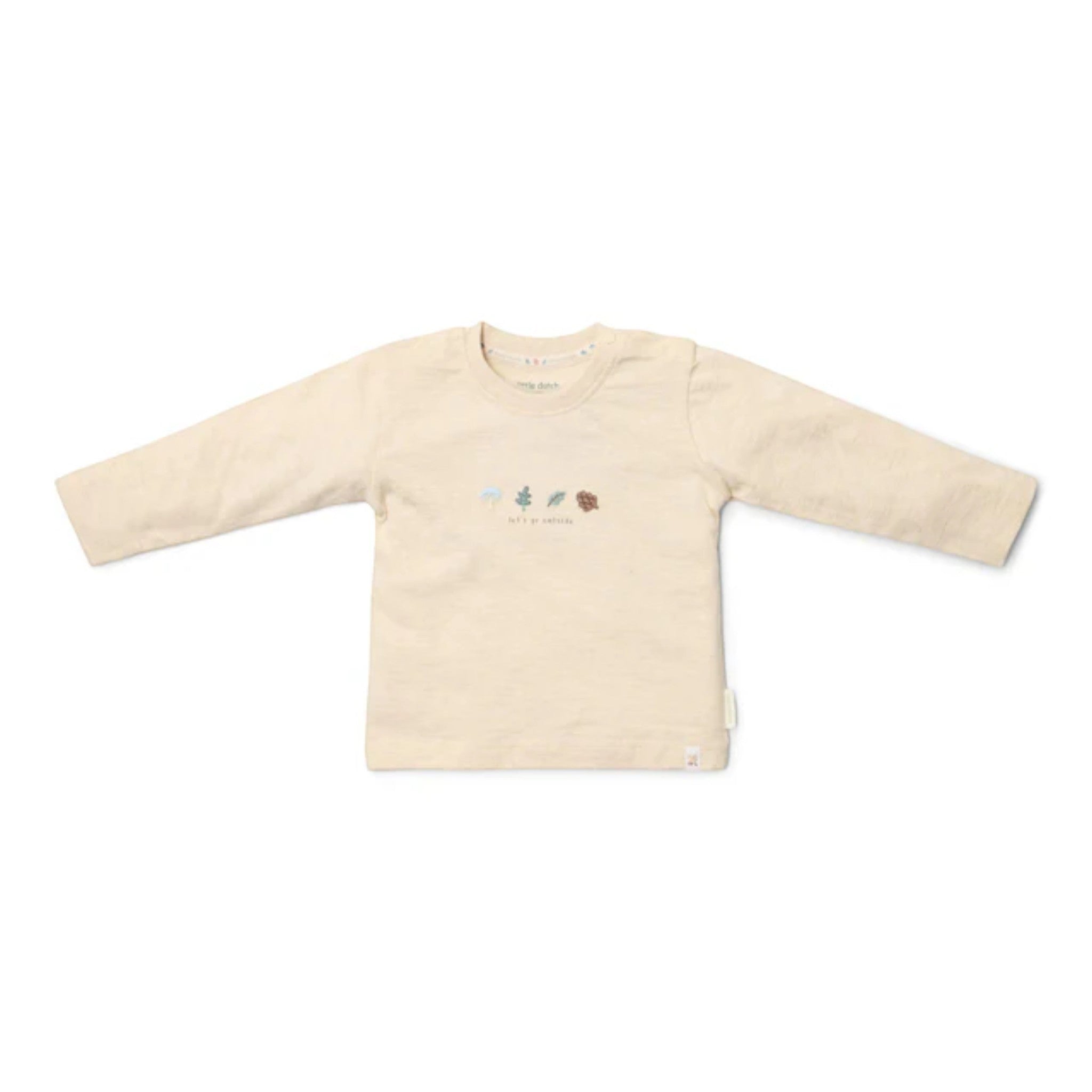 Long-sleeved shirt - Friends of the Forest Boy Ivory CL25091055