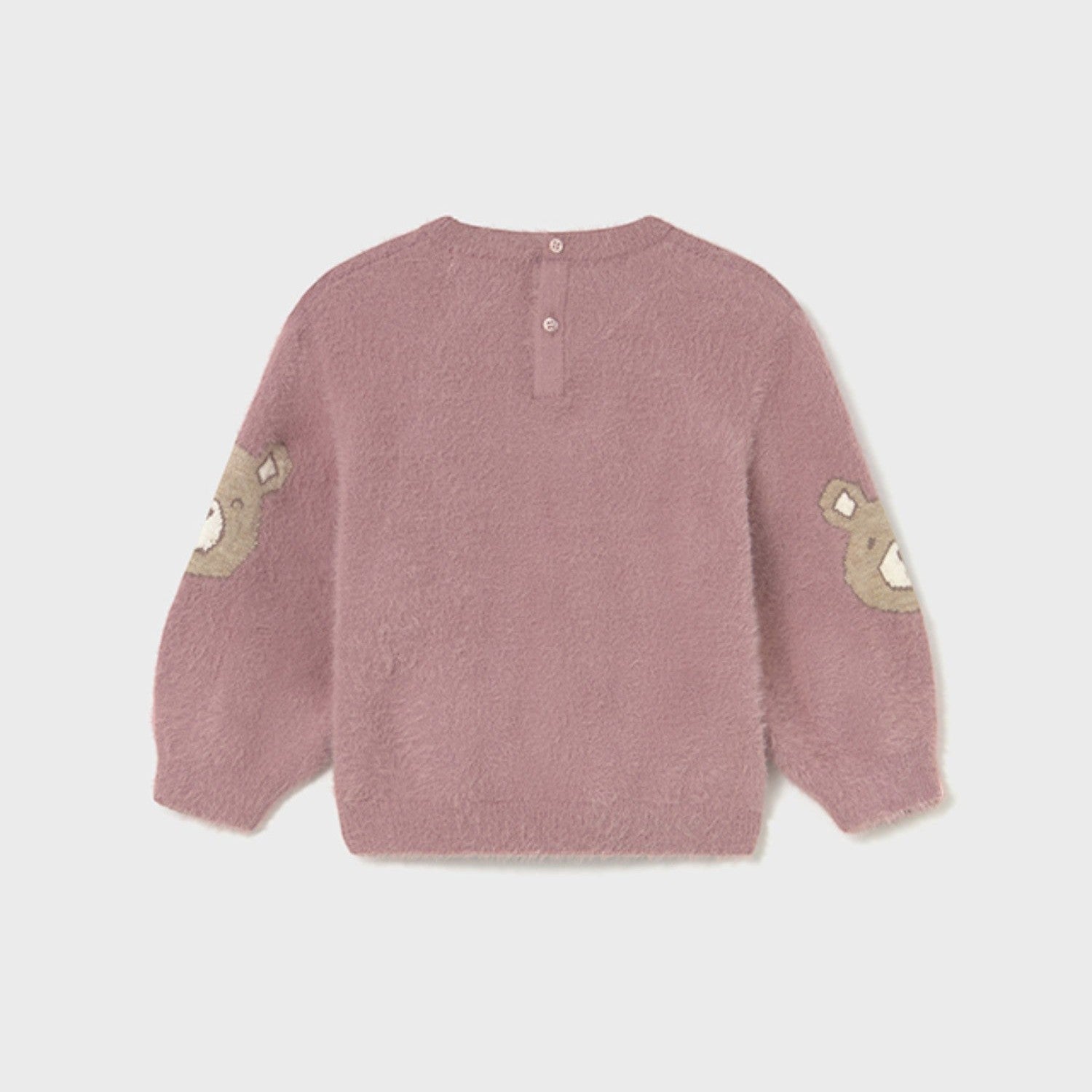 Maglione pelo Bimba Rosa 2356/57 -  NANU' BABY