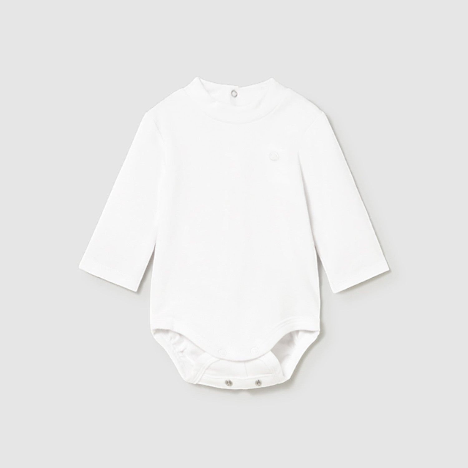 Baby Boy Bodysuit White 2713/18