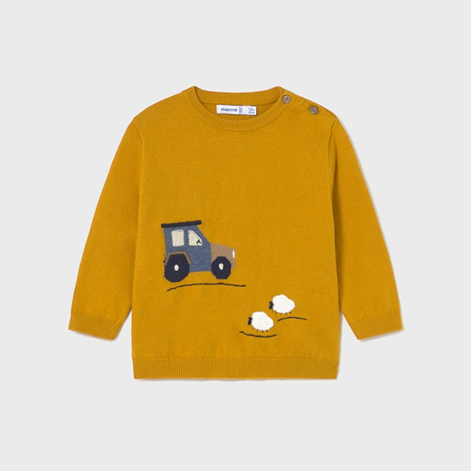 Maglia Bimbo Giallo 2343/15 -  NANU' BABY