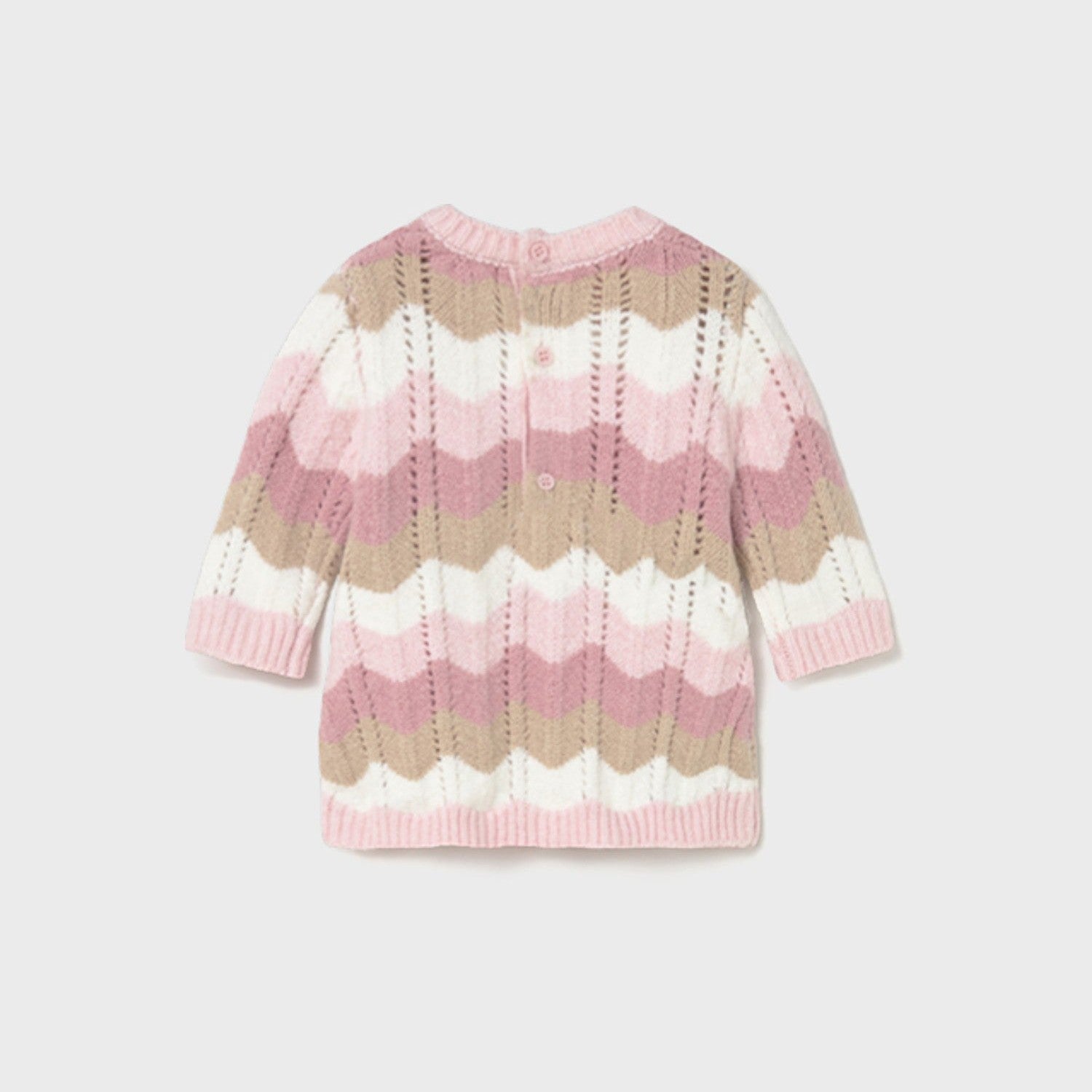 Abito Bimba Rosa 2806/36 -  NANU' BABY