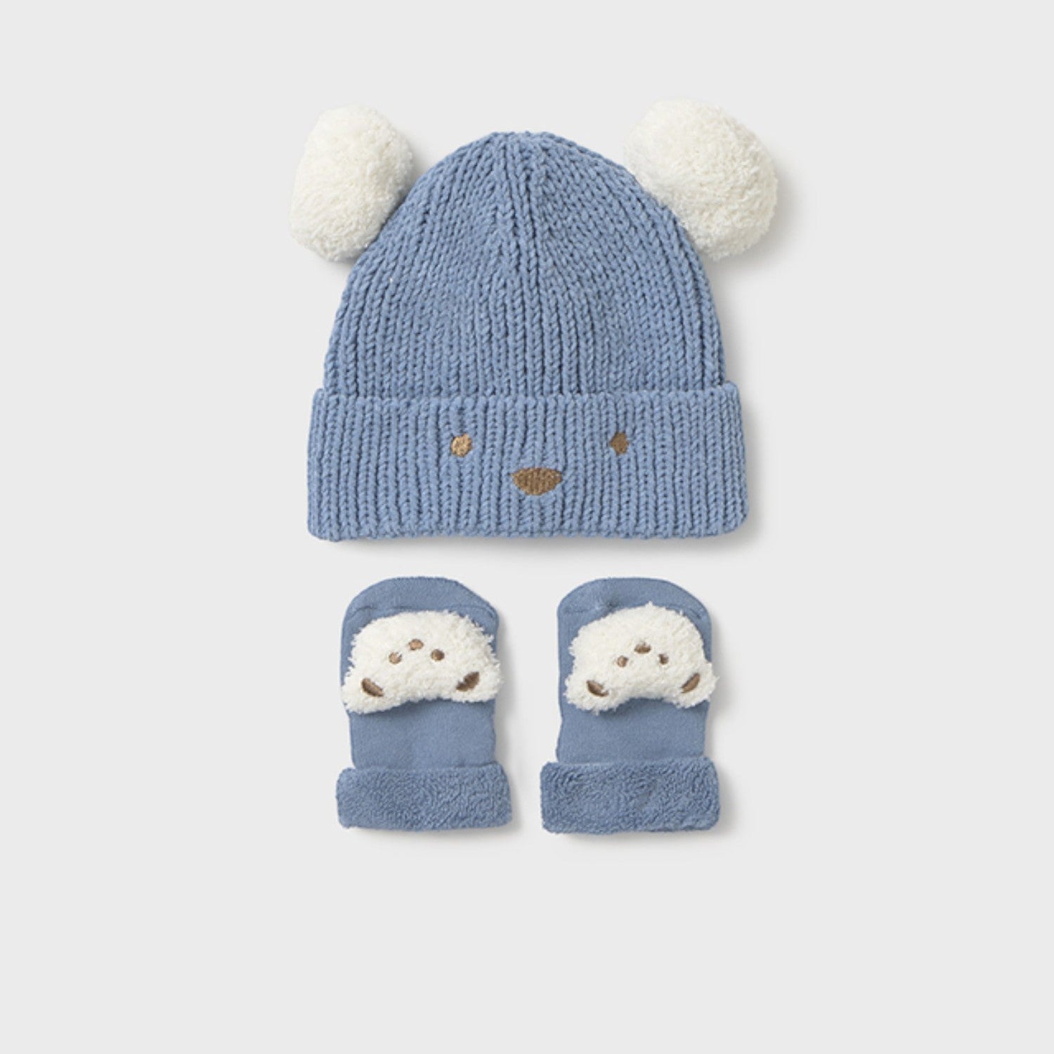 Hat and socks set, LIGHT BLUE 9933/81