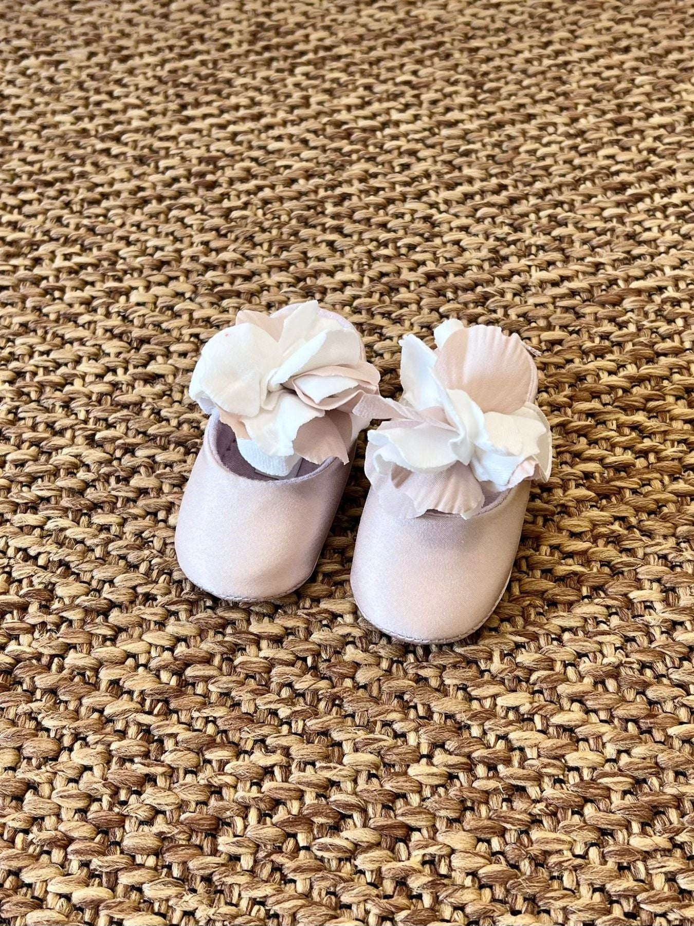 Flower Girl Ceremony Shoes, Marsala, IK319SC