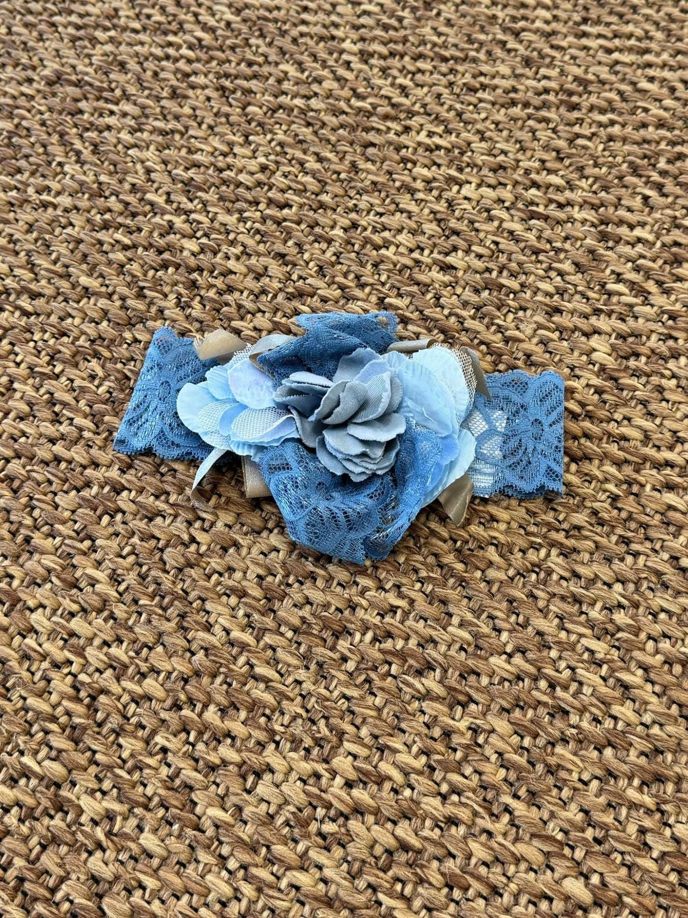 Ceremony Headband Sky Flower IK318FA